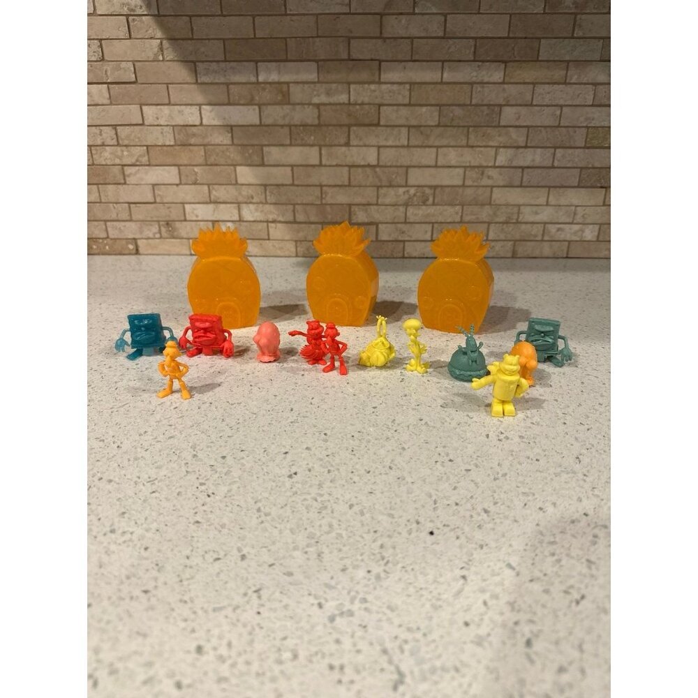SpongeBob SquarePants Mini Figure Lot‎